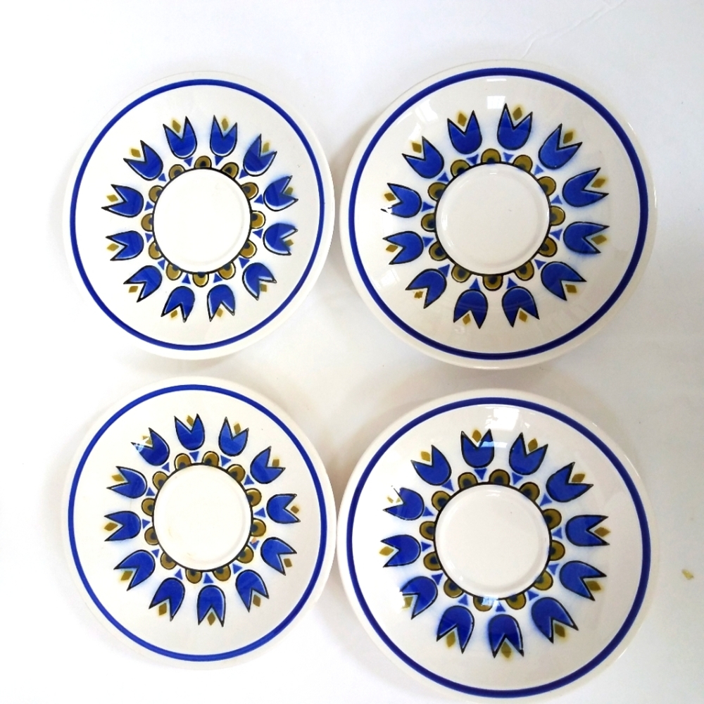 Premiere Colorama Aladin Saucers Set of 4